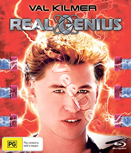 Real Genius (1985)  (DVD)